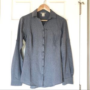 Duluth Trading Company Button Down Long Sleeve XS